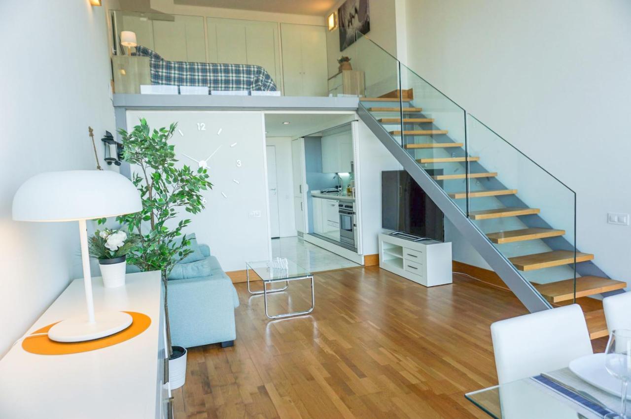 Apartamento Loft Duplex Con Parking Gratis Апартаменты Валенсия